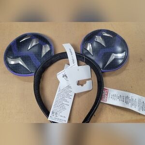 Disney Parks Marvel Black Panther Wakanda Forever Adult Ears Headband